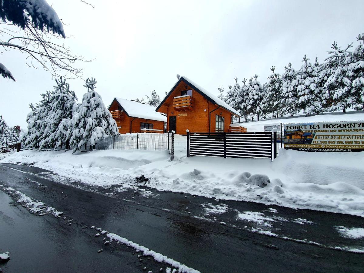 Domki Na Mosornym Villa Zawoja Buitenkant foto