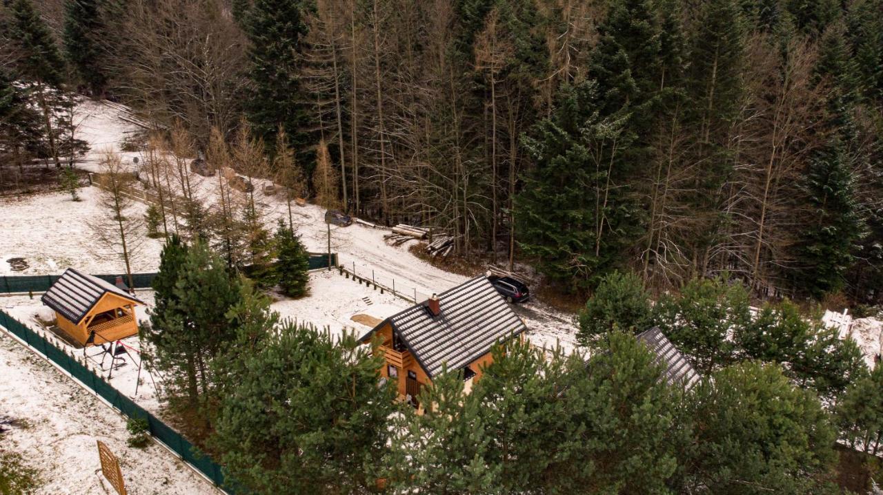 Domki Na Mosornym Villa Zawoja Buitenkant foto