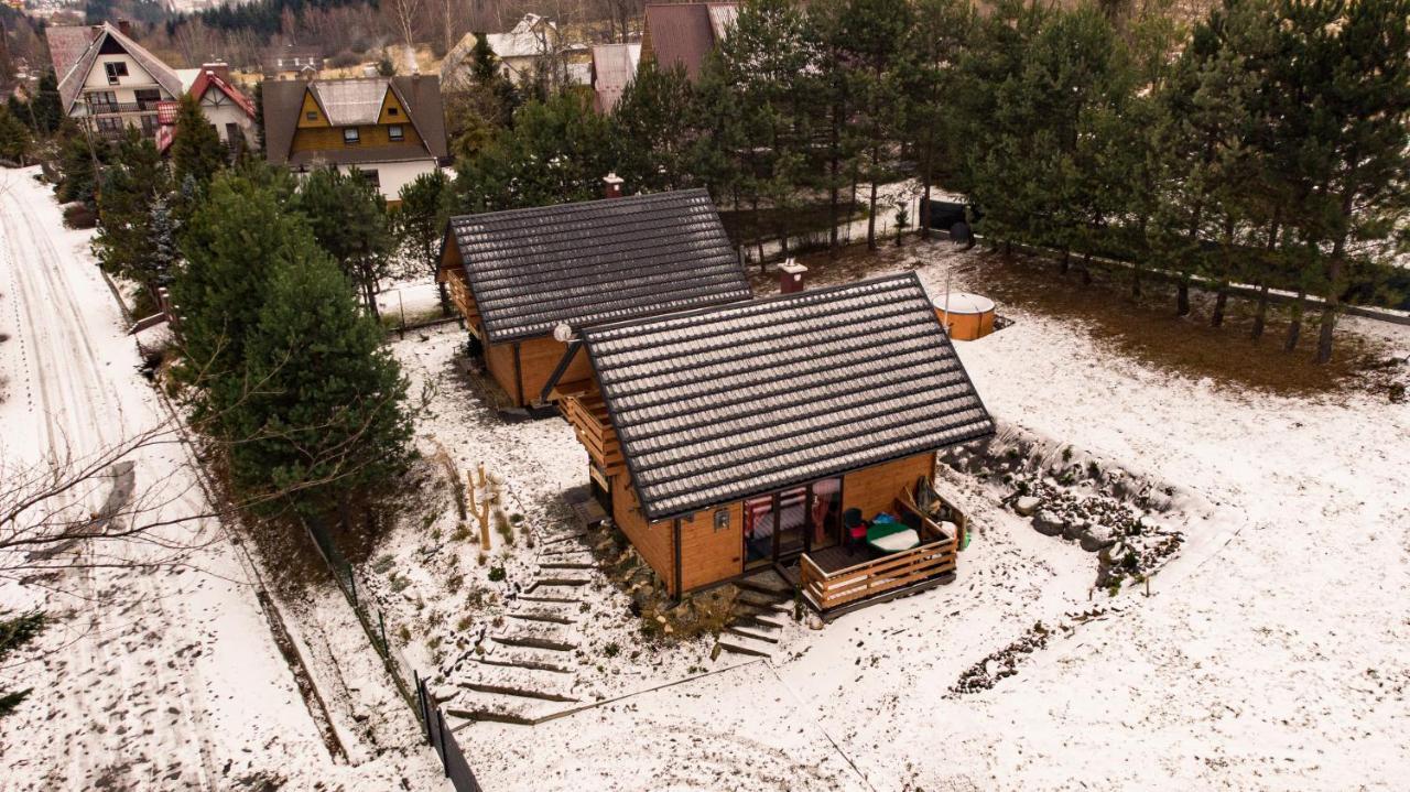 Domki Na Mosornym Villa Zawoja Buitenkant foto