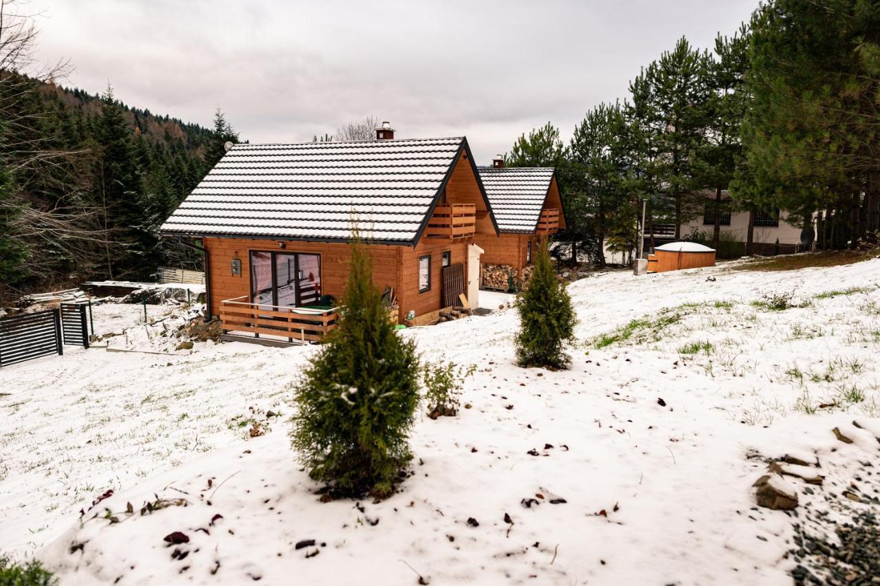 Domki Na Mosornym Villa Zawoja Buitenkant foto