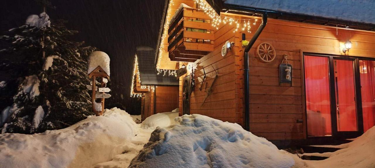 Domki Na Mosornym Villa Zawoja Buitenkant foto